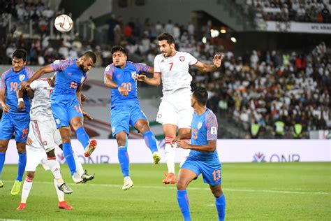 indian football team match results